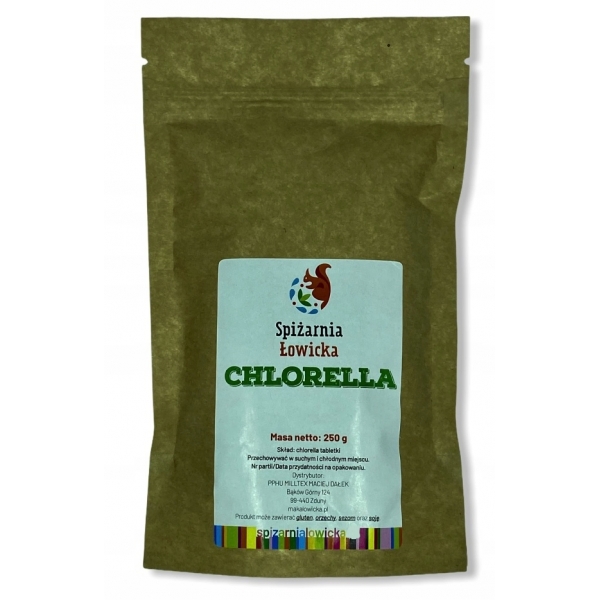 Chlorella NATURALNA 250g...